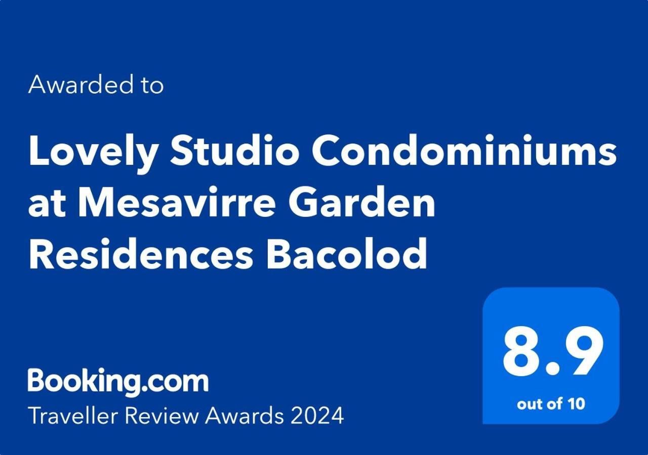 Lovely Studio Condominiums At Mesavirre Garden Residences Bacolod Bagian luar foto